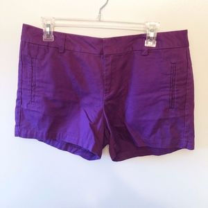 ❤️JC Penny Women's Size 10T Purple Shorts